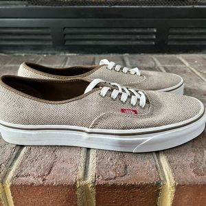 Vans canvas